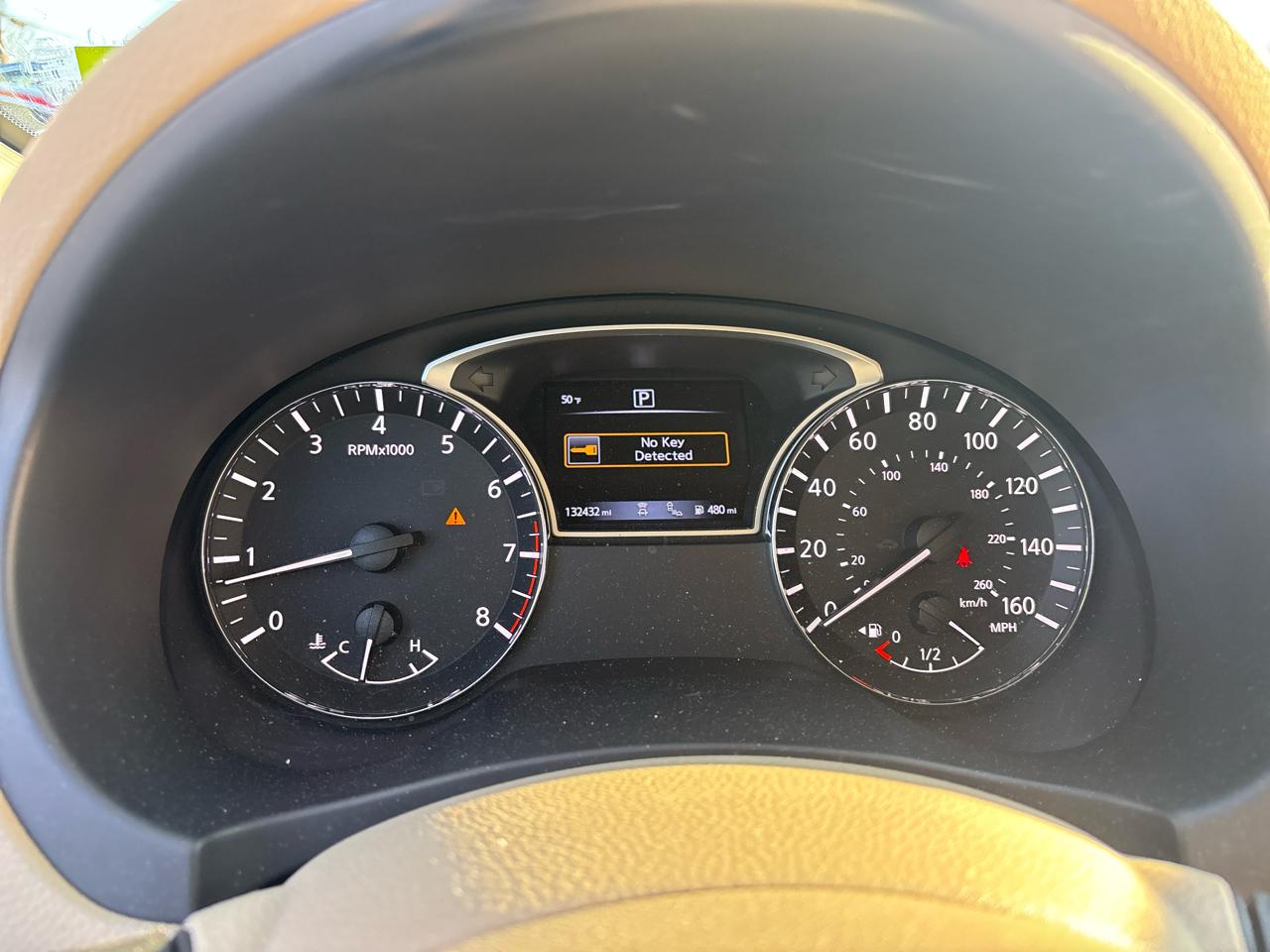 Nissan Altima 4dr Sdn I4 2.5 SL 2016