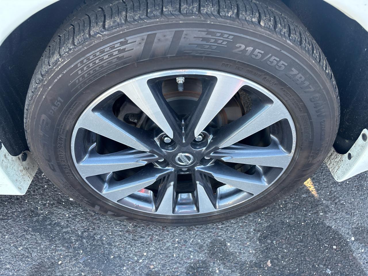 Nissan Altima 4dr Sdn I4 2.5 SL 2016