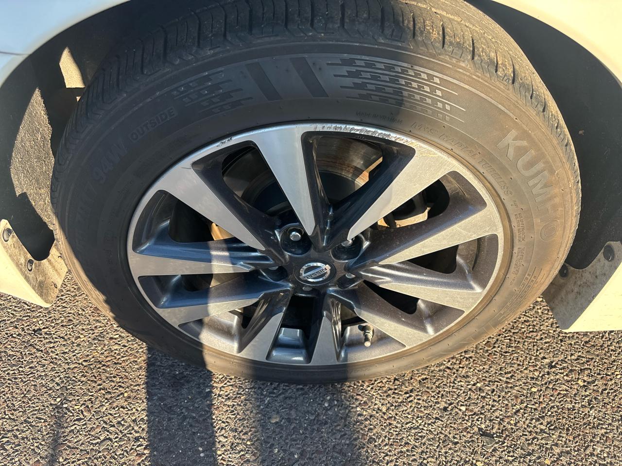 Nissan Altima 4dr Sdn I4 2.5 SL 2016