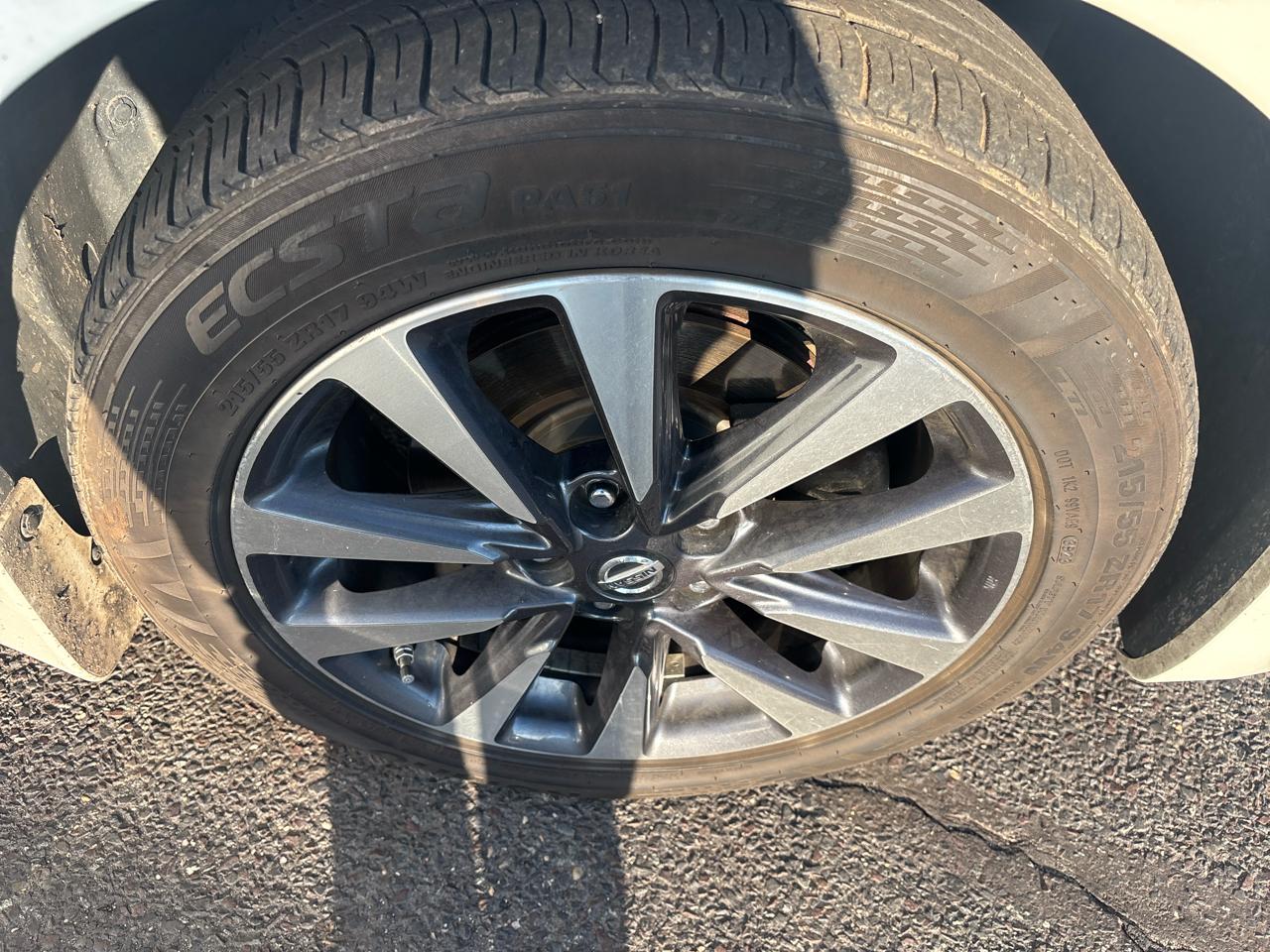 Nissan Altima 4dr Sdn I4 2.5 SL 2016