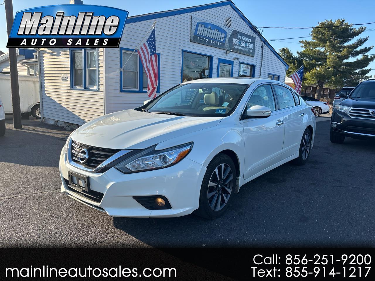 Nissan Altima 4dr Sdn I4 2.5 SL 2016