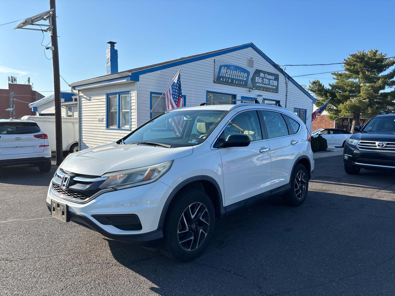 2015 Honda CR-V AWD 5dr LX