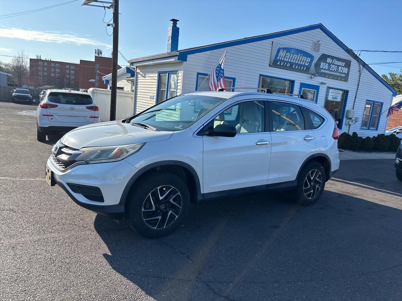 Honda CR-V AWD 5dr LX 2015