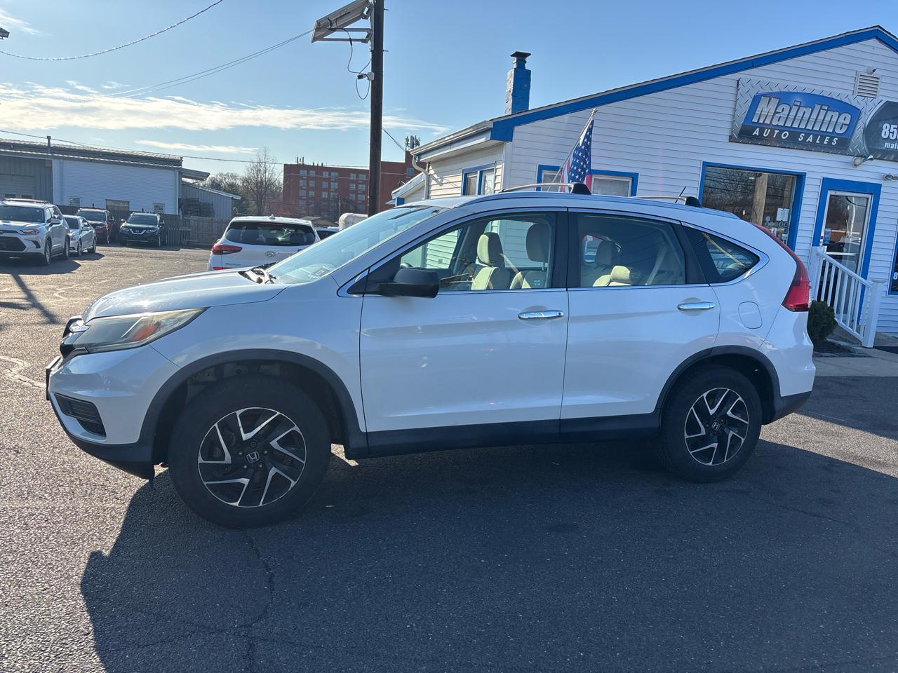 Honda CR-V AWD 5dr LX 2015