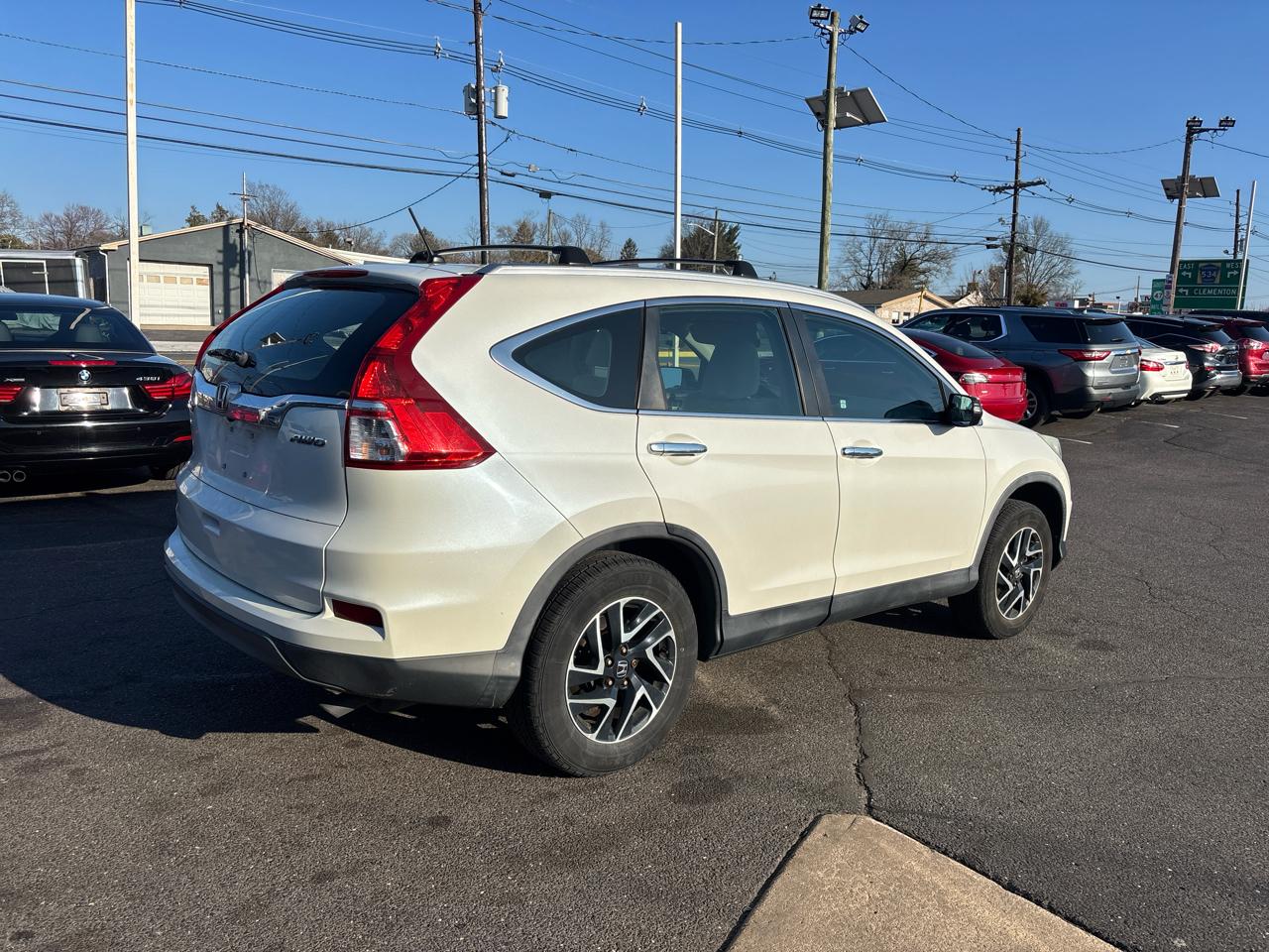 Honda CR-V AWD 5dr LX 2015