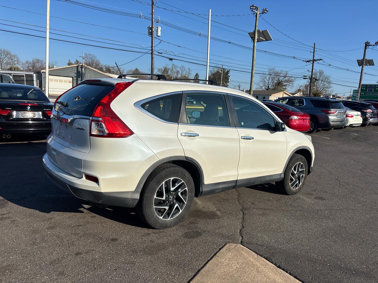 Honda CR-V AWD 5dr LX 2015