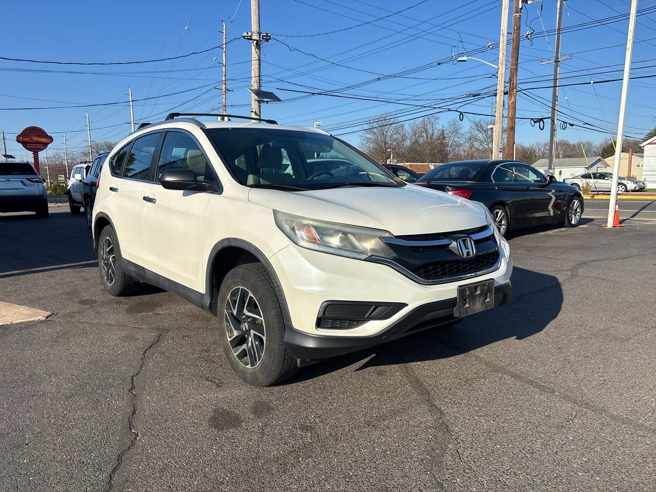 Honda CR-V AWD 5dr LX 2015