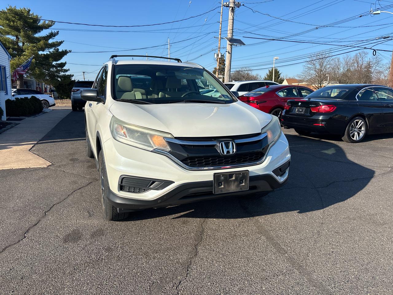 Honda CR-V AWD 5dr LX 2015