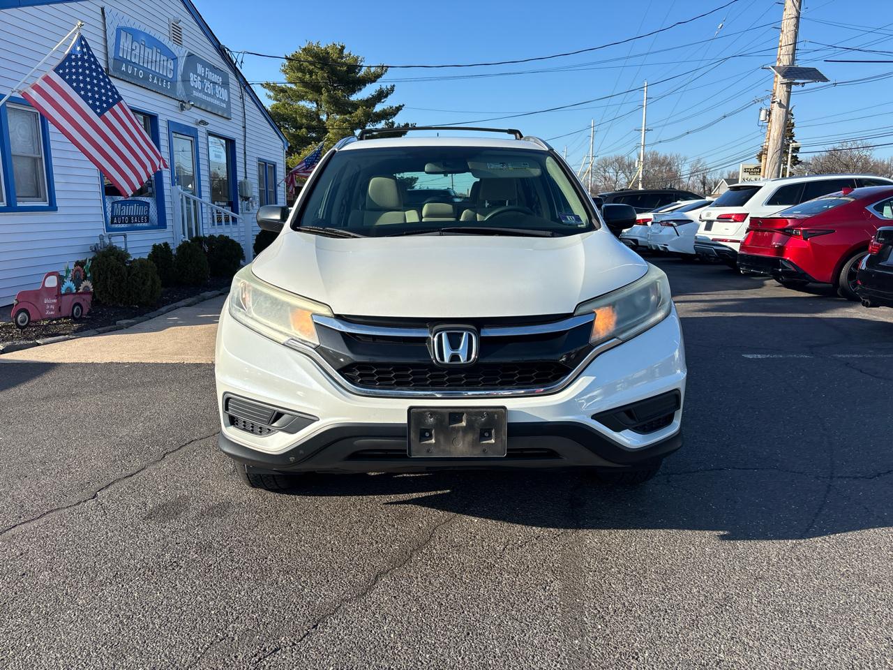 Honda CR-V AWD 5dr LX 2015