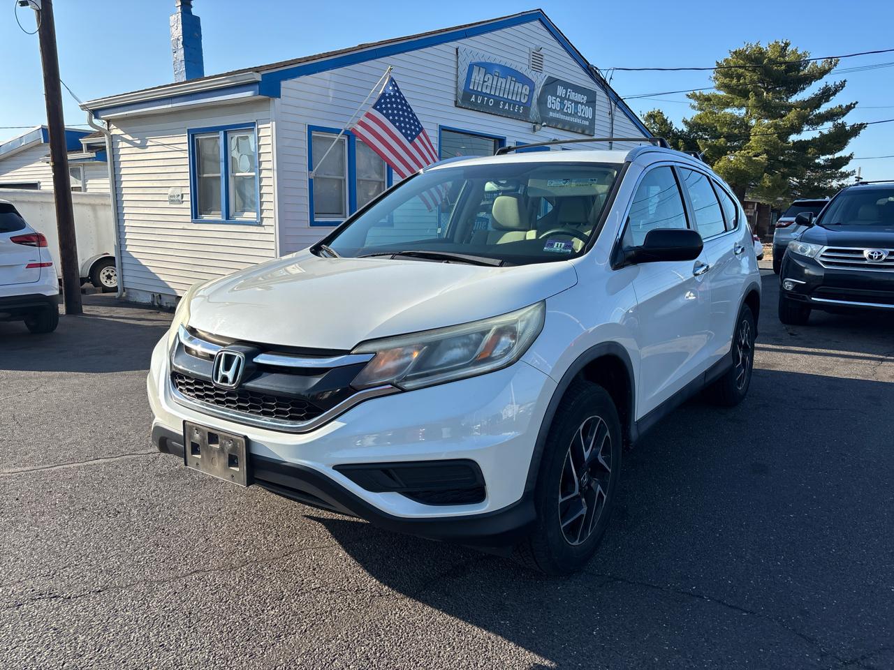 Honda CR-V AWD 5dr LX 2015