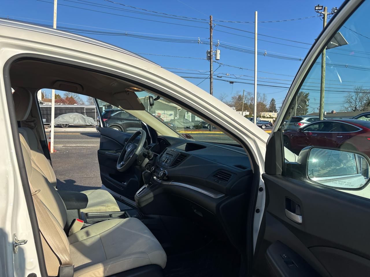 Honda CR-V AWD 5dr LX 2015