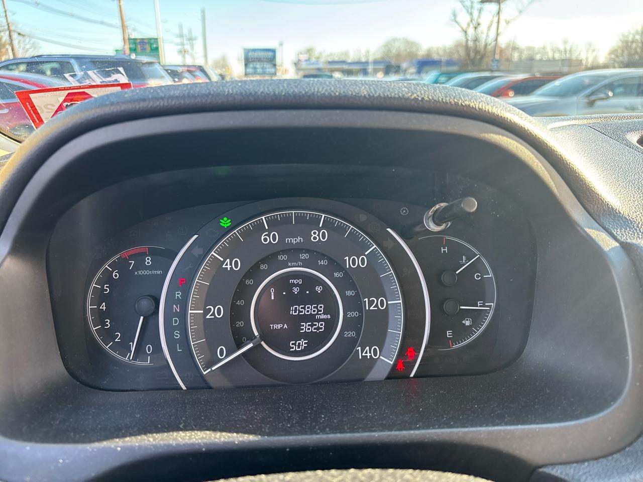 Honda CR-V AWD 5dr LX 2015