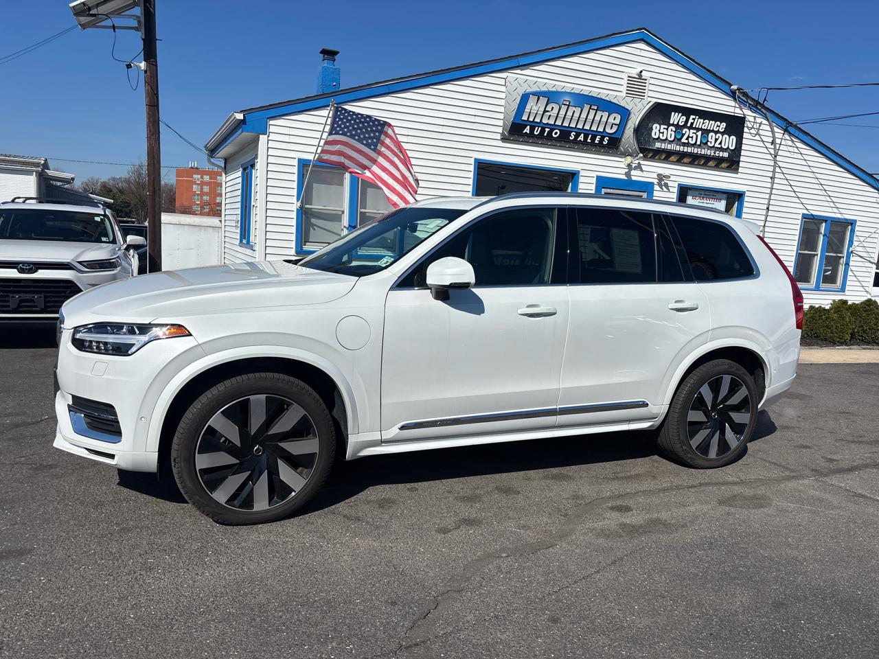 Volvo XC90 Recharge Plug-In Hybrid T8 eAWD PHEV Ultimate Bright Theme 7P 2023