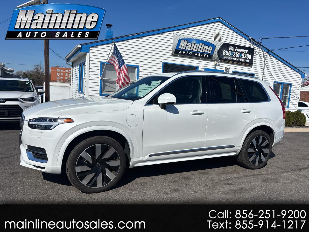 2023 Volvo XC90 Recharge Plug-In Hybrid T8 eAWD PHEV Ultimate Bright Theme 7P