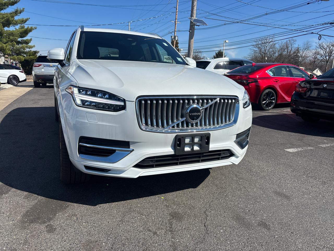 Volvo XC90 Recharge Plug-In Hybrid T8 eAWD PHEV Ultimate Bright Theme 7P 2023