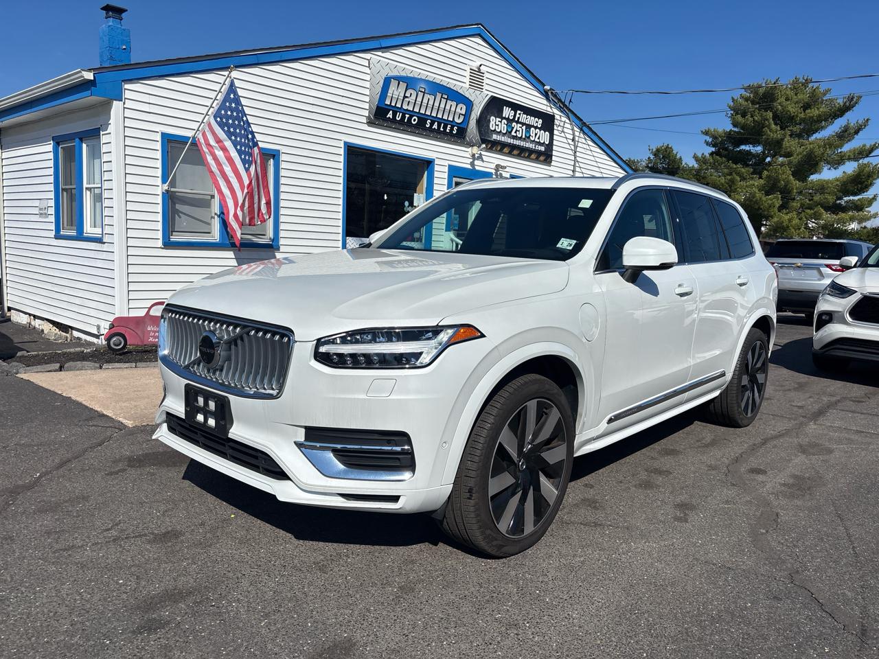 Volvo XC90 Recharge Plug-In Hybrid T8 eAWD PHEV Ultimate Bright Theme 7P 2023