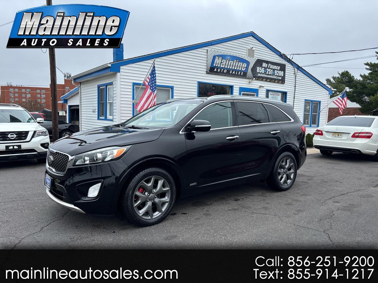2016 Kia Sorento AWD 4dr 3.3L SX