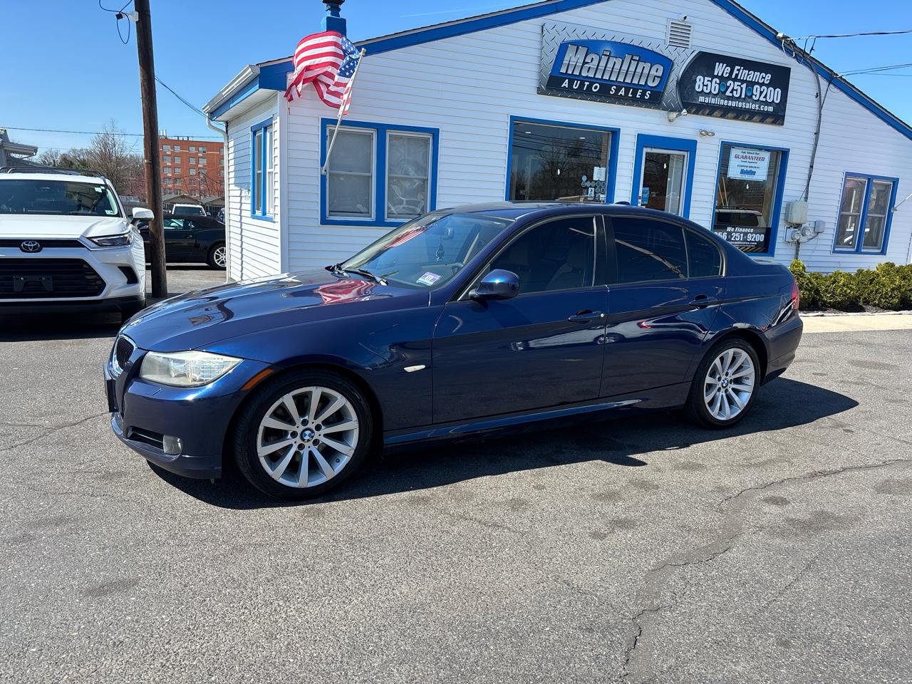 BMW 3 Series 4dr Sdn 328i RWD SULEV South Africa 2011