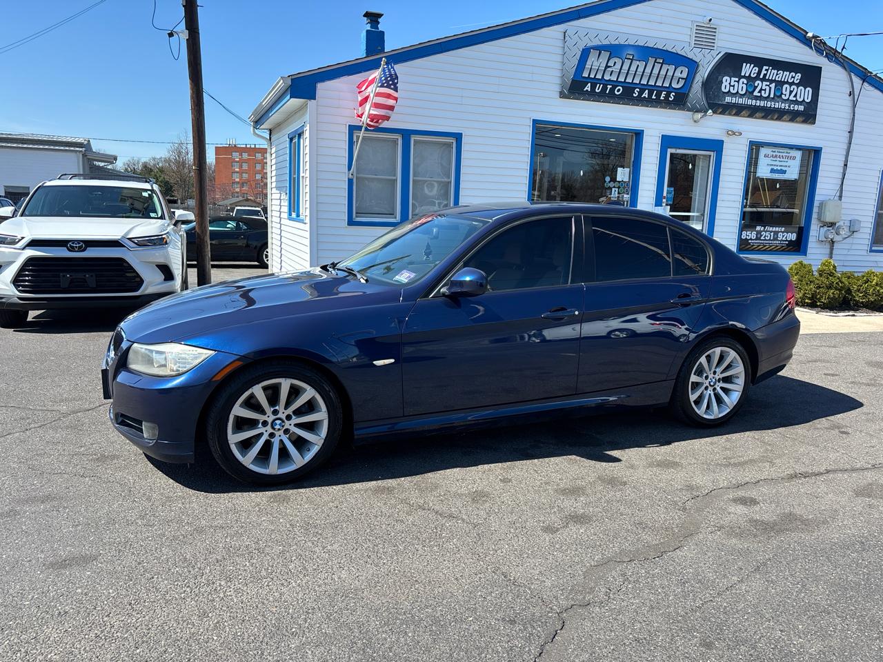 BMW 3 Series 4dr Sdn 328i RWD SULEV South Africa 2011