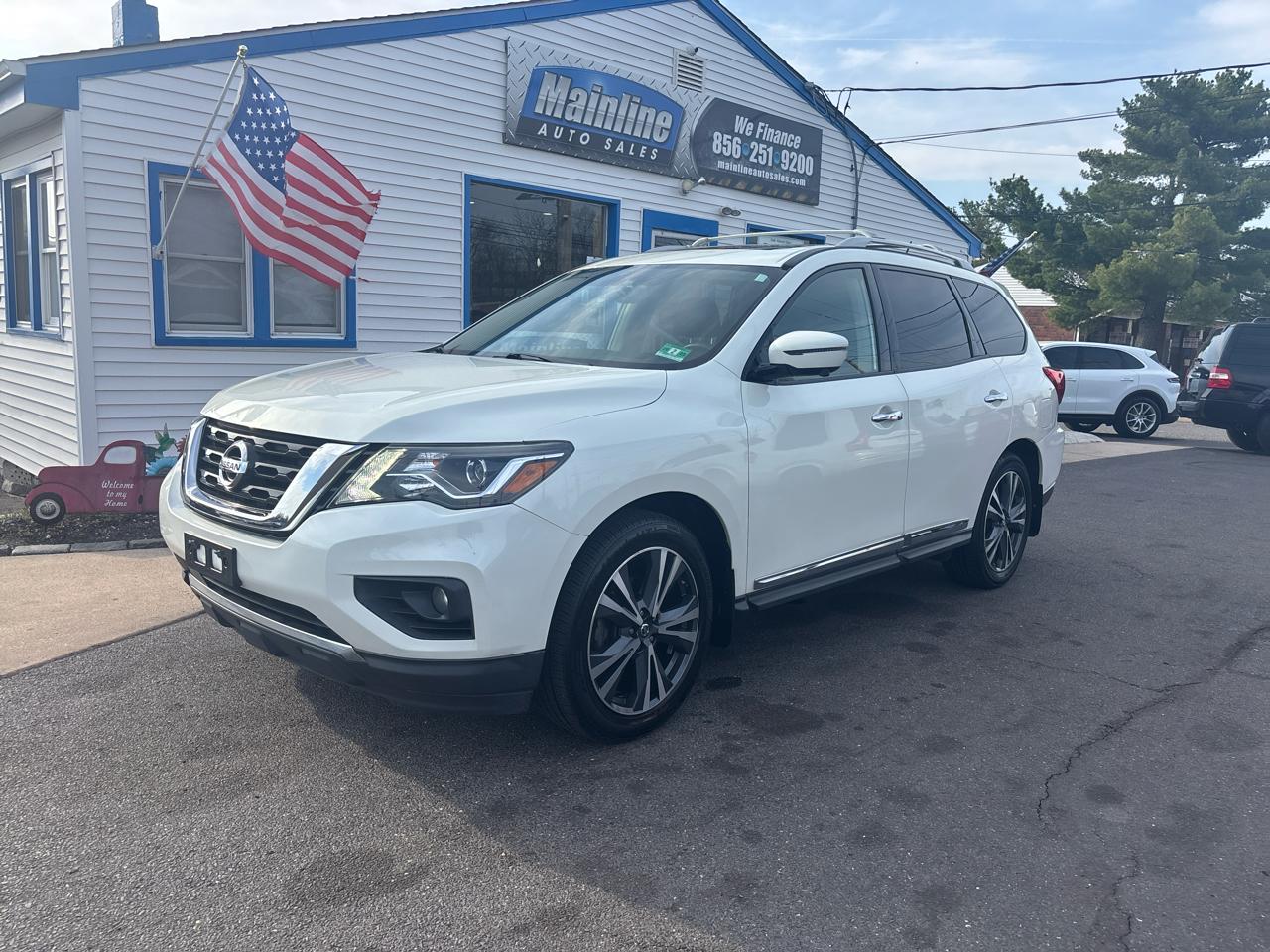 Nissan Pathfinder 4x4 Platinum 2018
