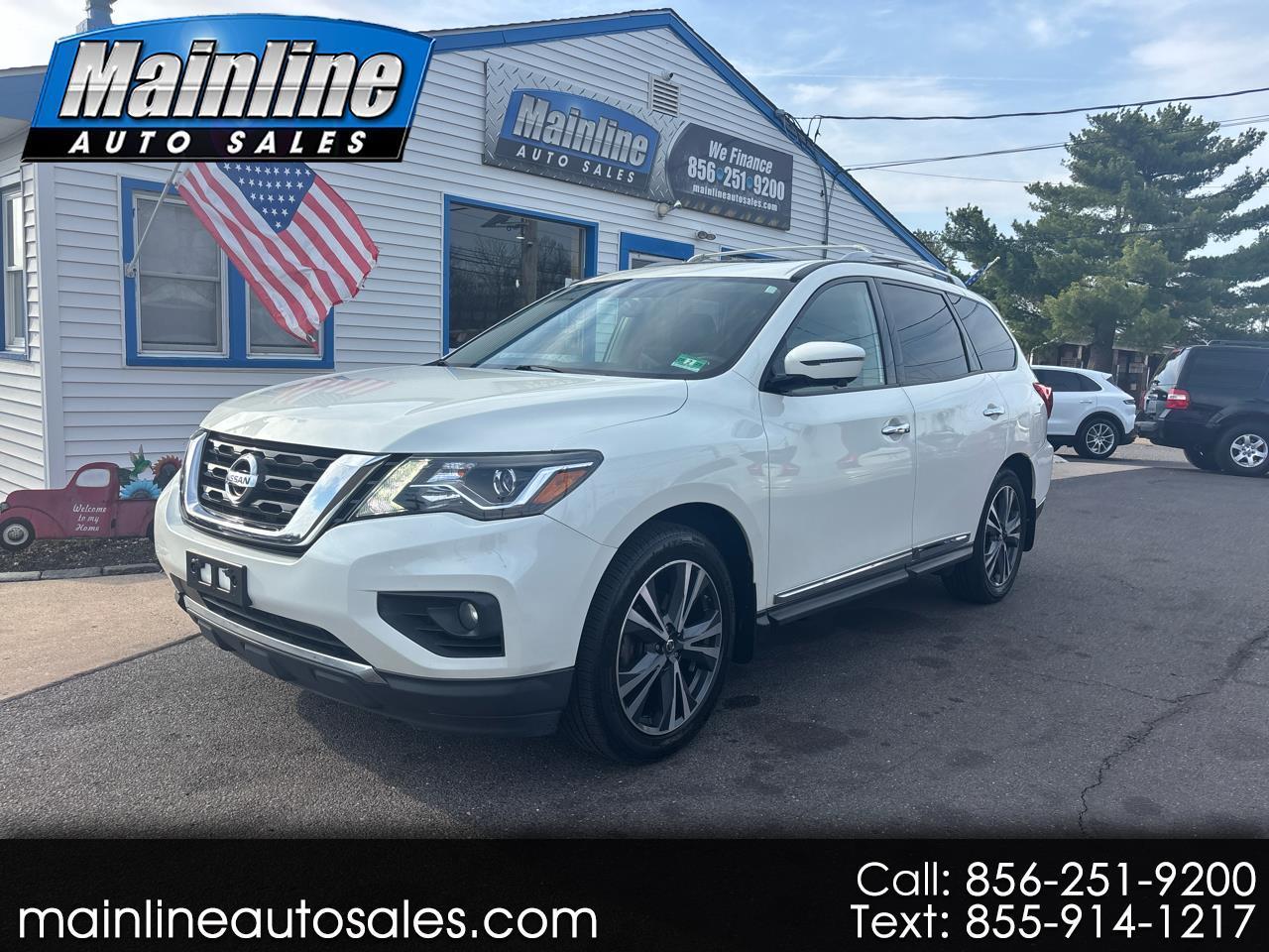 2018 Nissan Pathfinder 4x4 Platinum