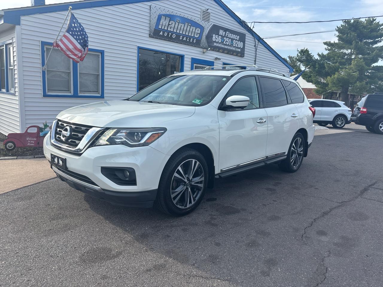 Nissan Pathfinder 4x4 Platinum 2018