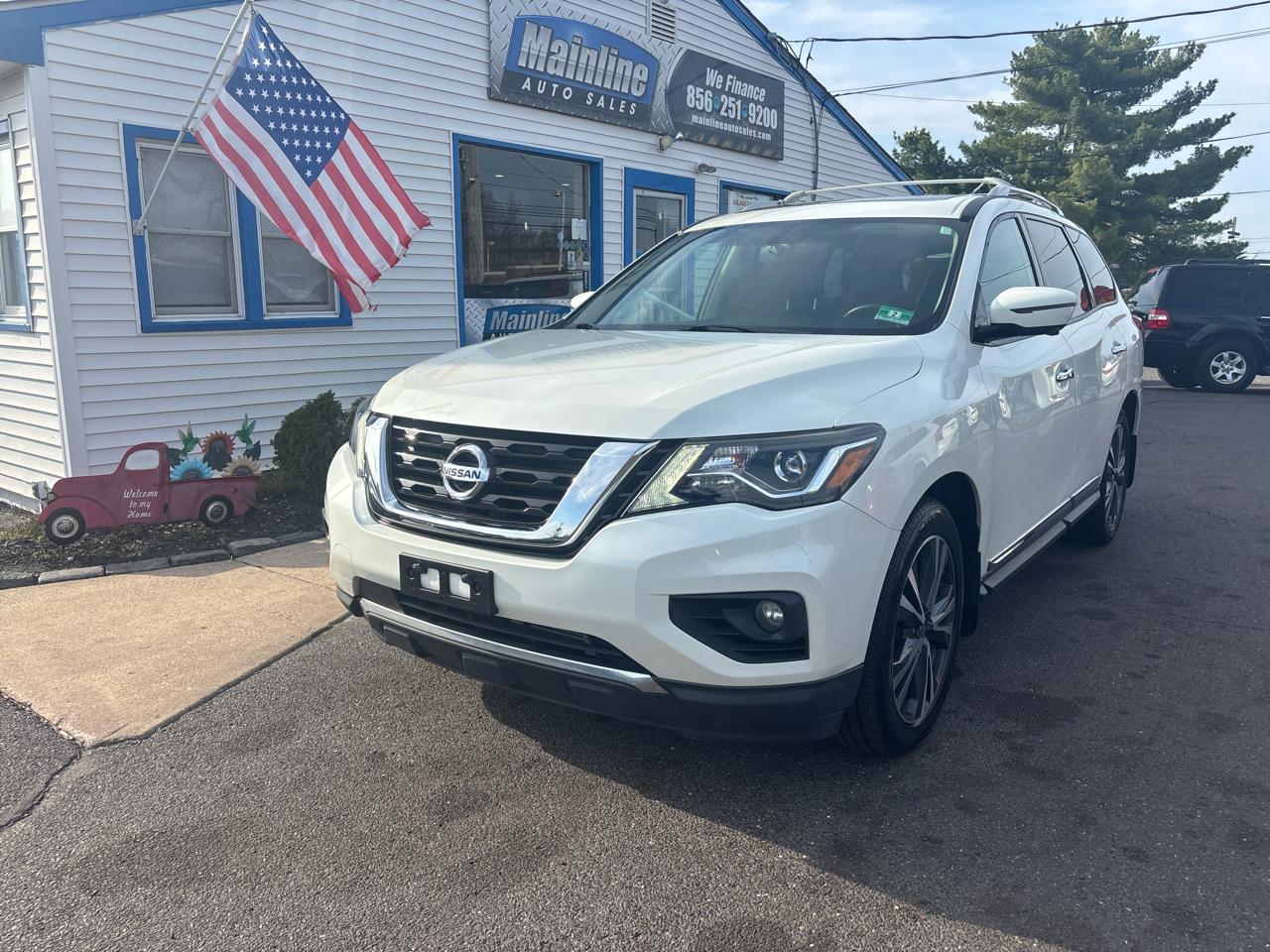 Nissan Pathfinder 4x4 Platinum 2018
