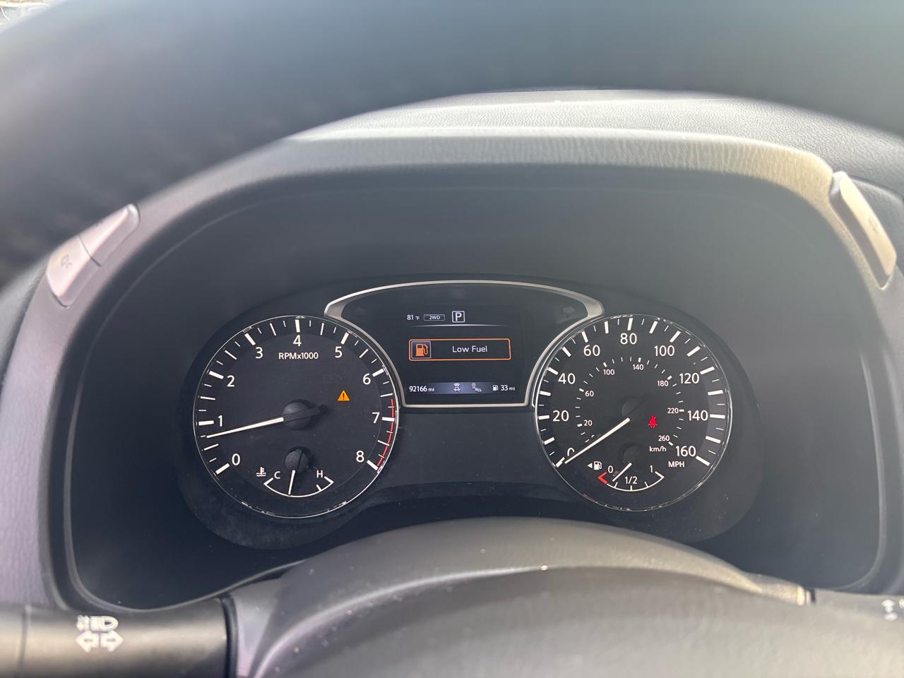 Nissan Pathfinder 4x4 Platinum 2018