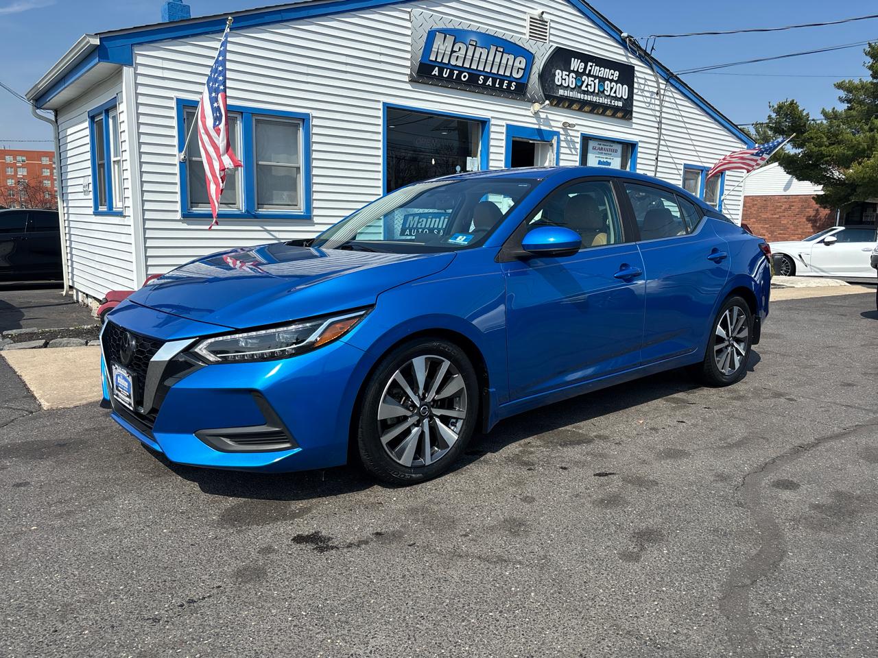 Nissan Sentra SV CVT 2020