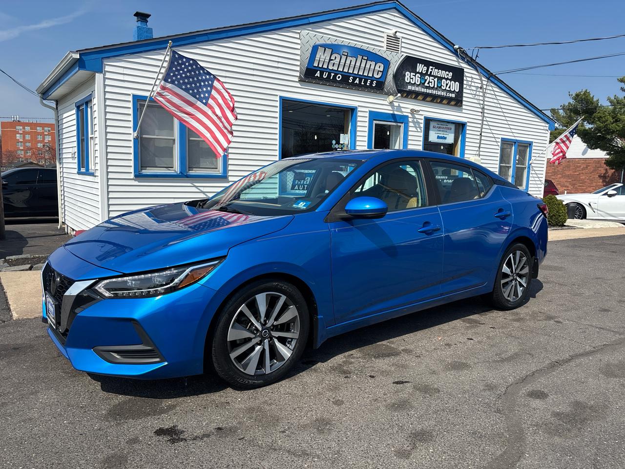 Nissan Sentra SV CVT 2020