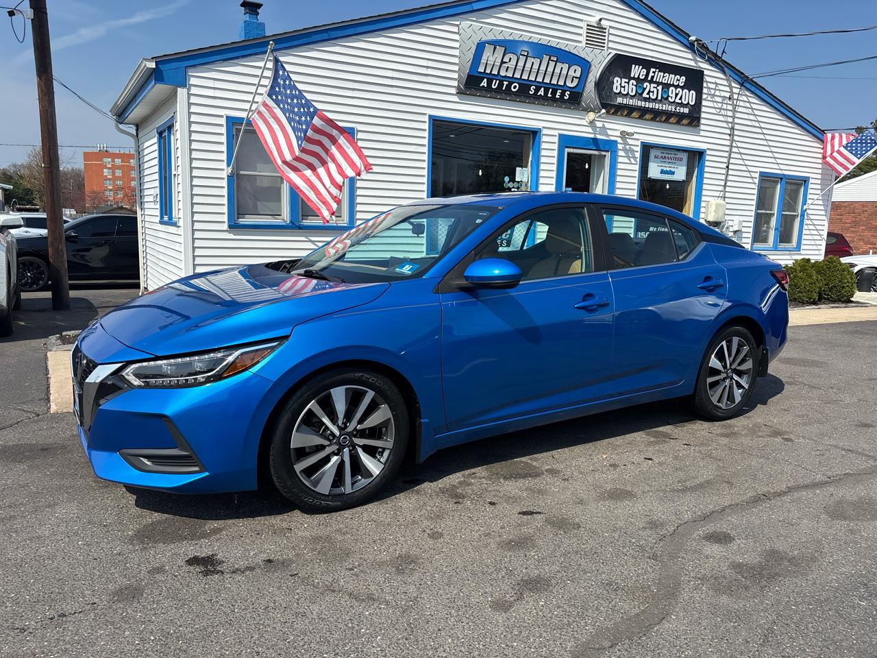 Nissan Sentra SV CVT 2020