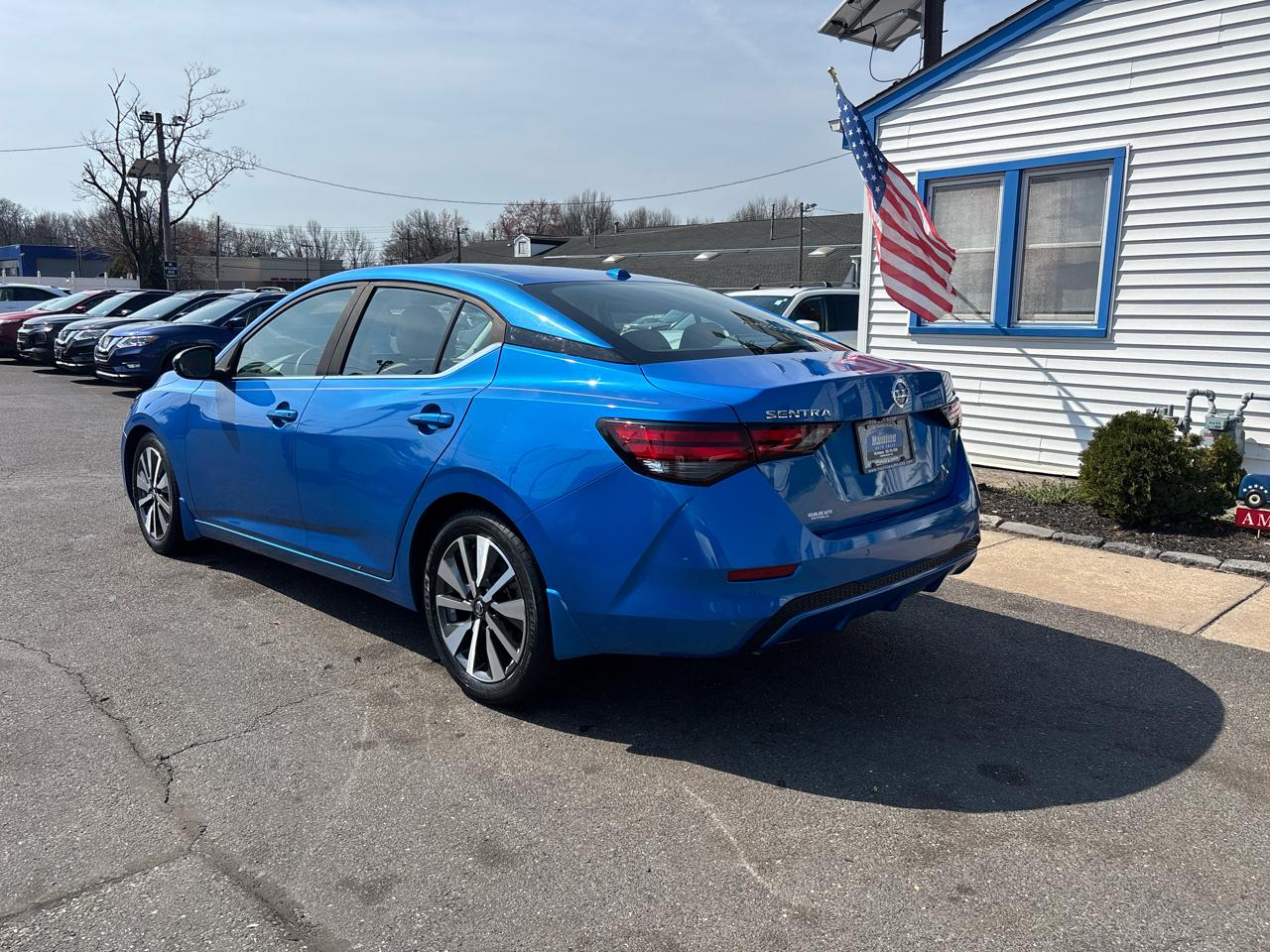 Nissan Sentra SV CVT 2020