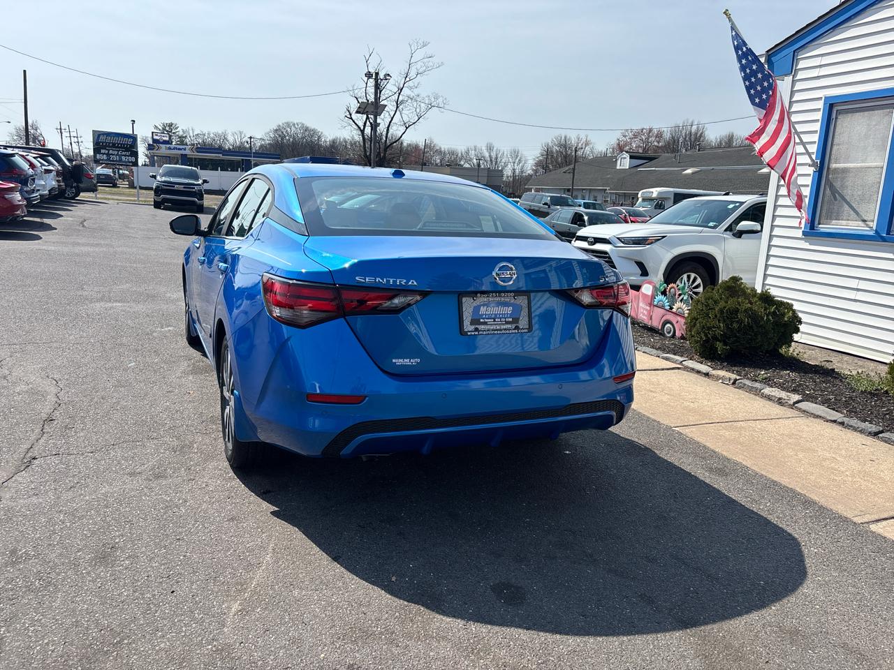 Nissan Sentra SV CVT 2020