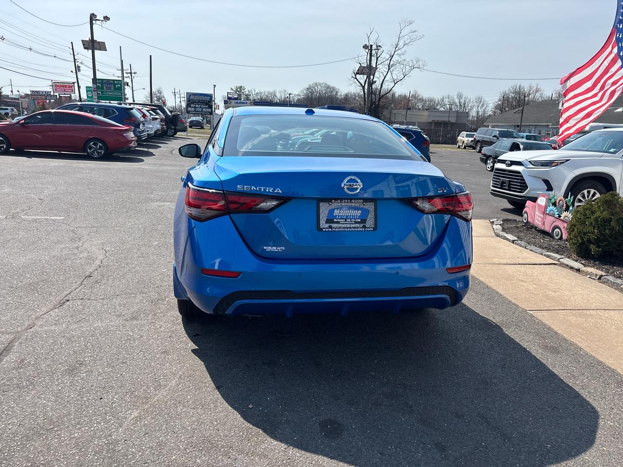 Nissan Sentra SV CVT 2020