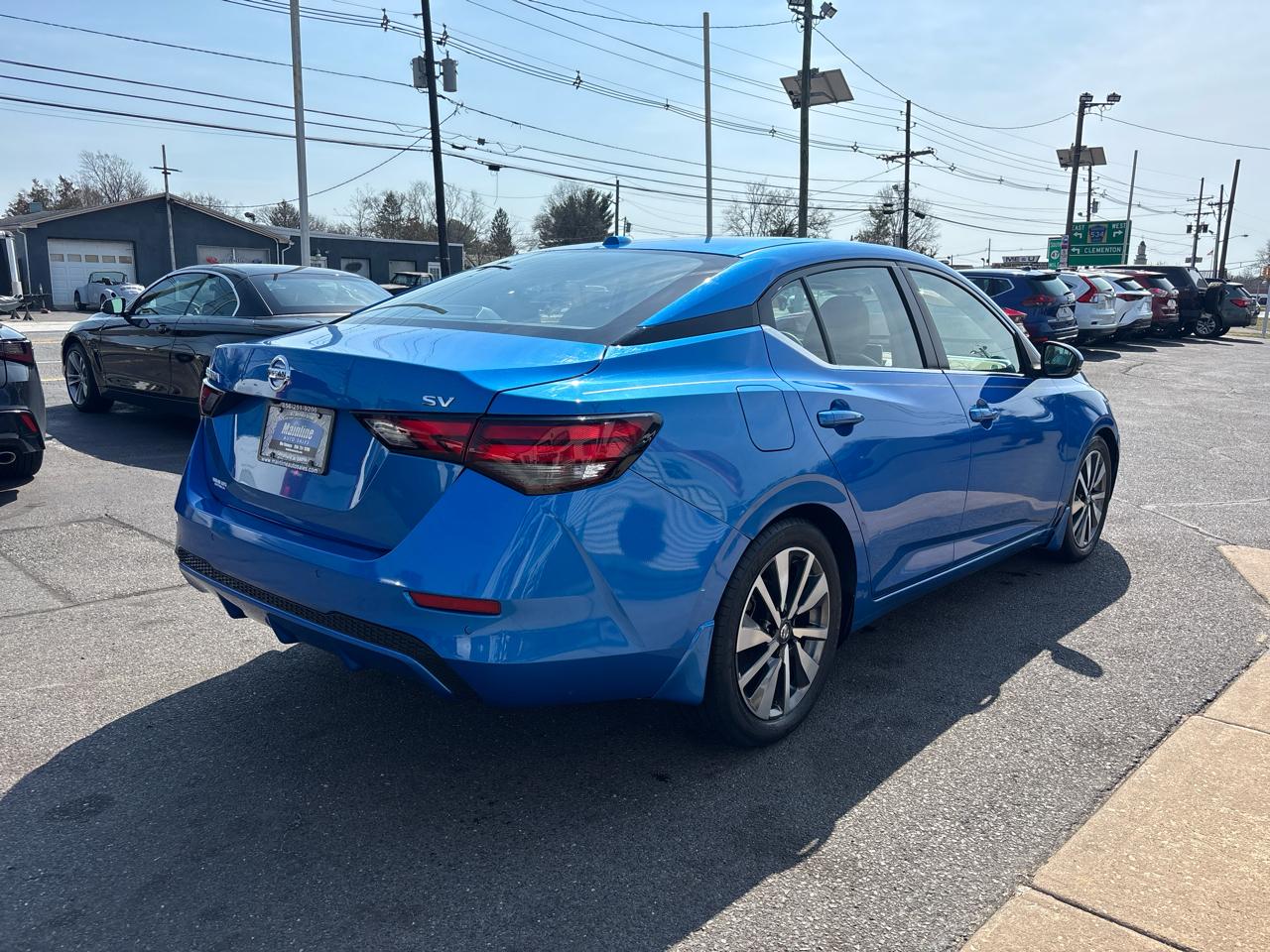 Nissan Sentra SV CVT 2020