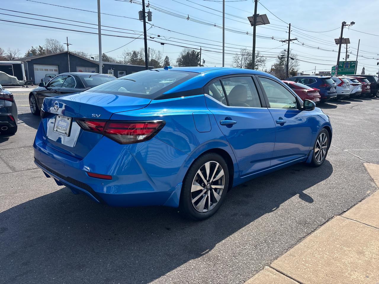 Nissan Sentra SV CVT 2020