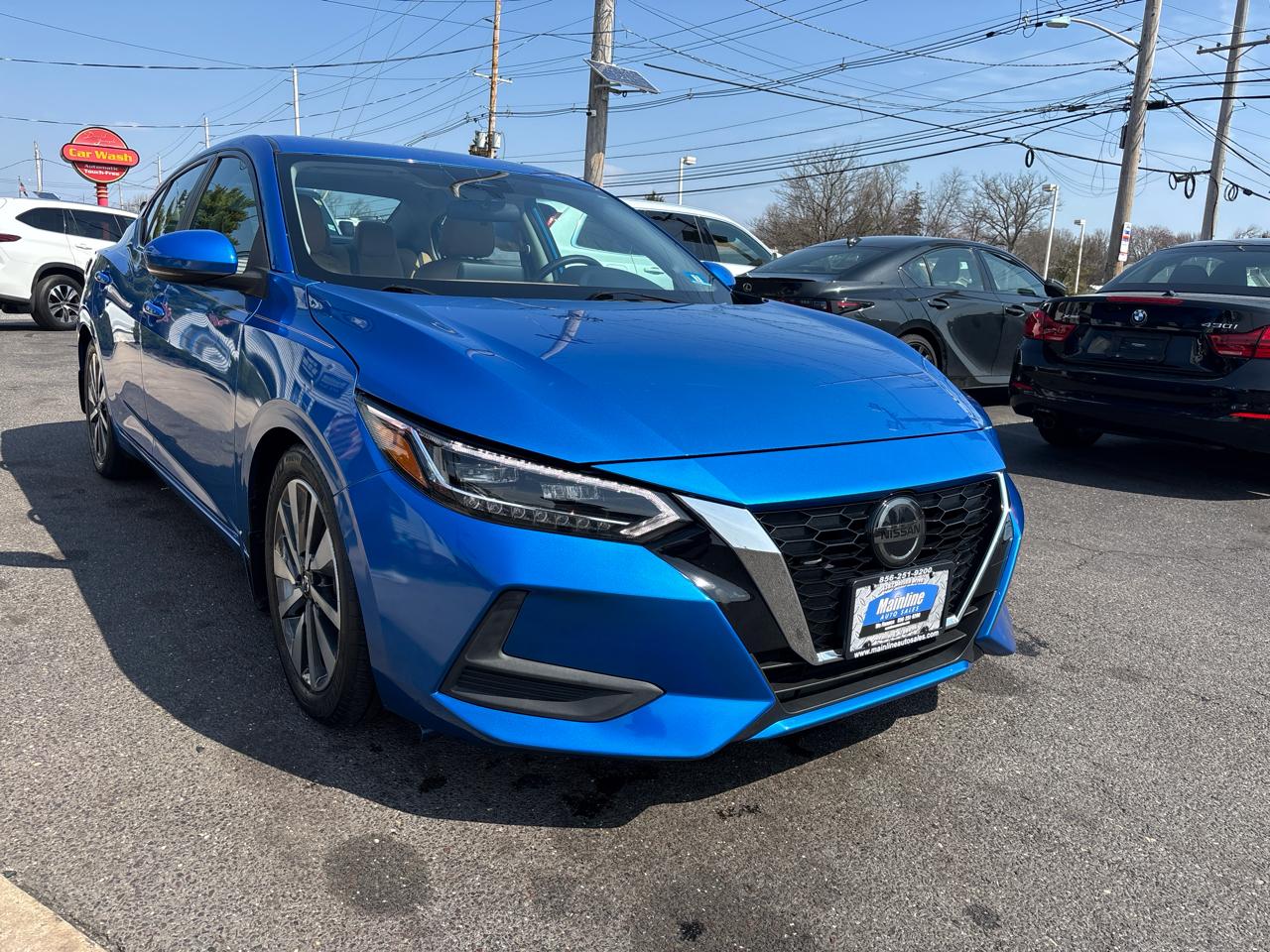 Nissan Sentra SV CVT 2020