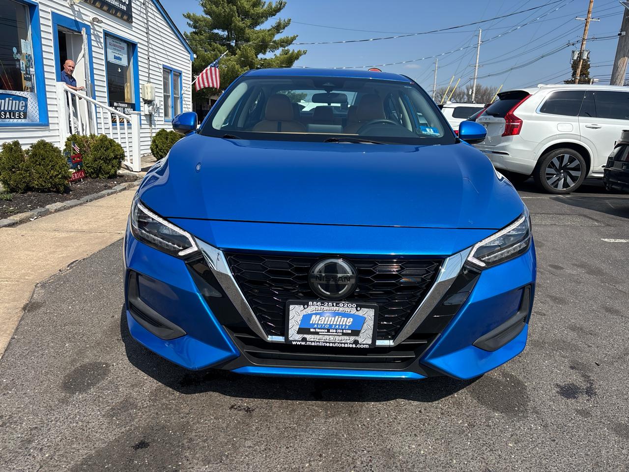 Nissan Sentra SV CVT 2020