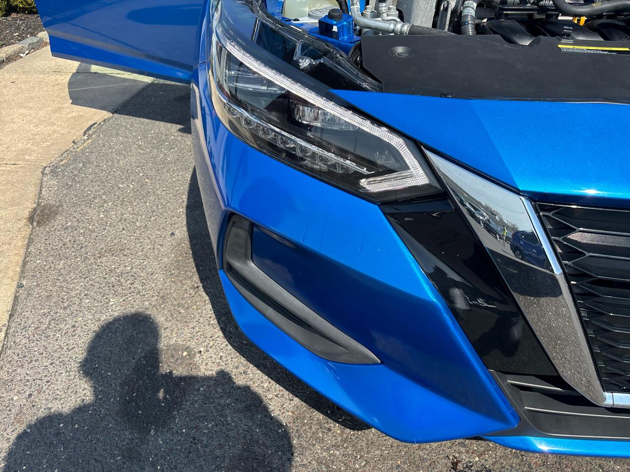 Nissan Sentra SV CVT 2020