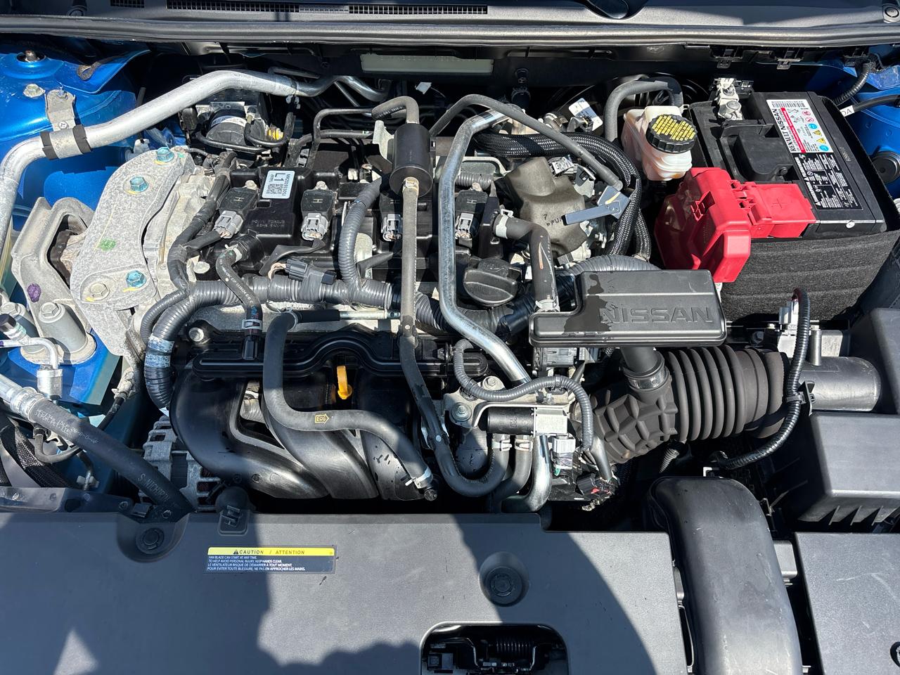 Nissan Sentra SV CVT 2020