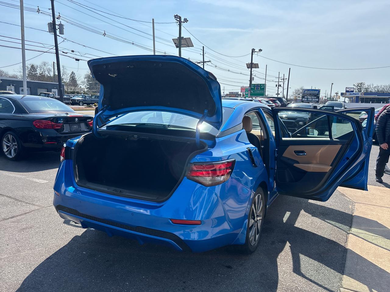 Nissan Sentra SV CVT 2020