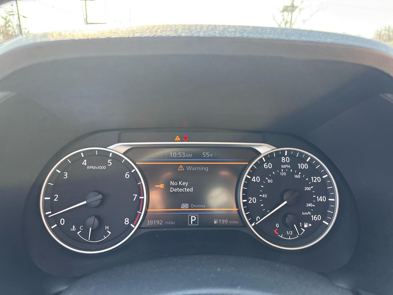 Nissan Sentra SV CVT 2020