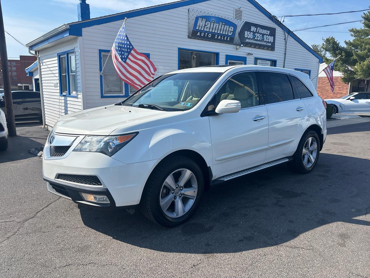 Acura MDX AWD 4dr 2012