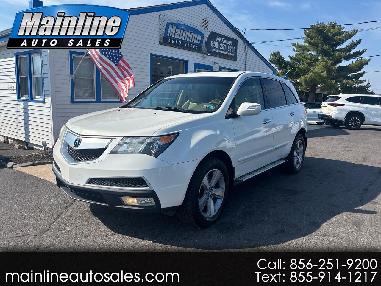 Acura MDX AWD 4dr 2012