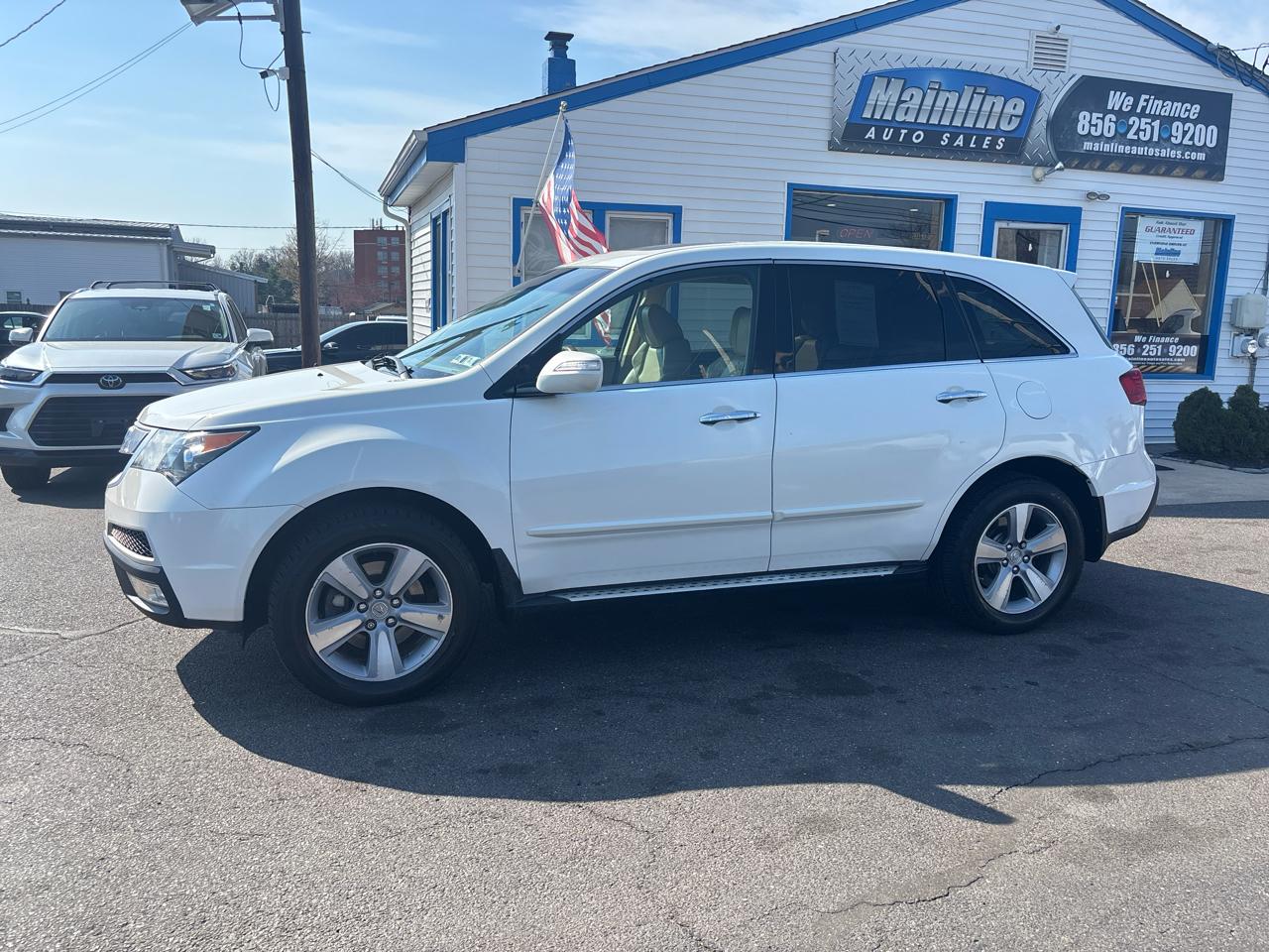 Acura MDX AWD 4dr 2012
