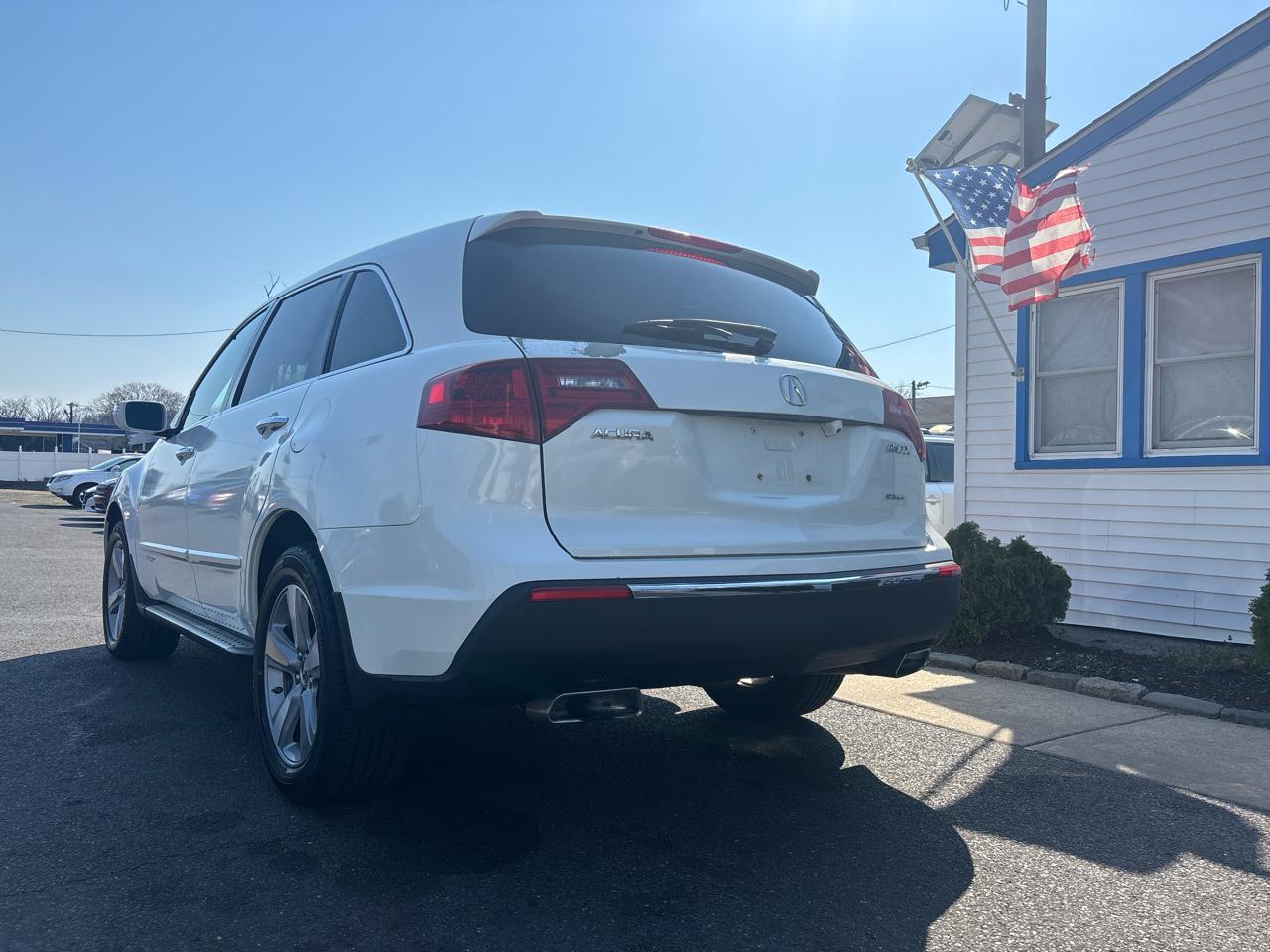 Acura MDX AWD 4dr 2012