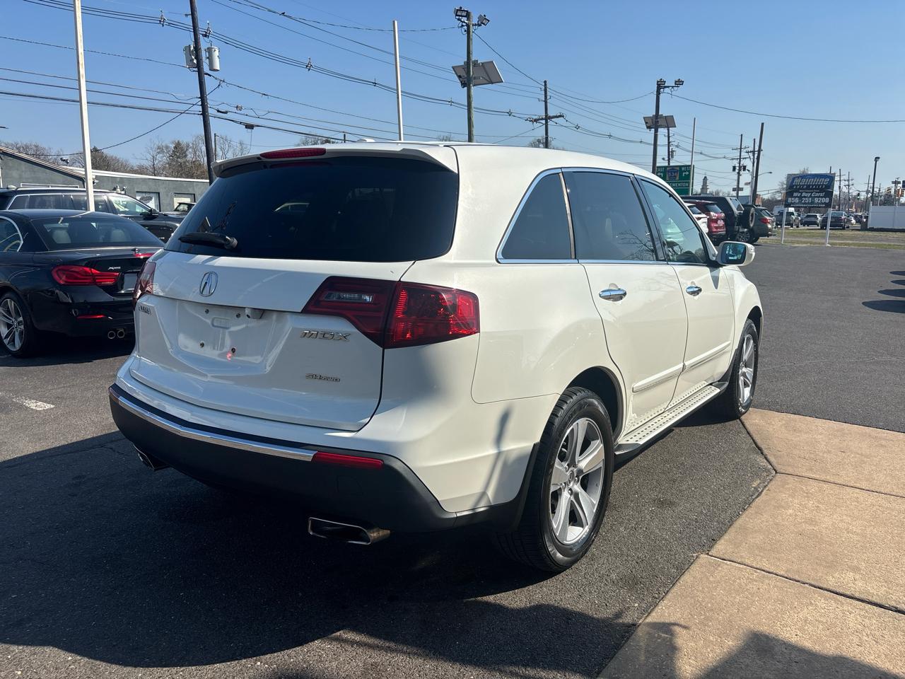 Acura MDX AWD 4dr 2012