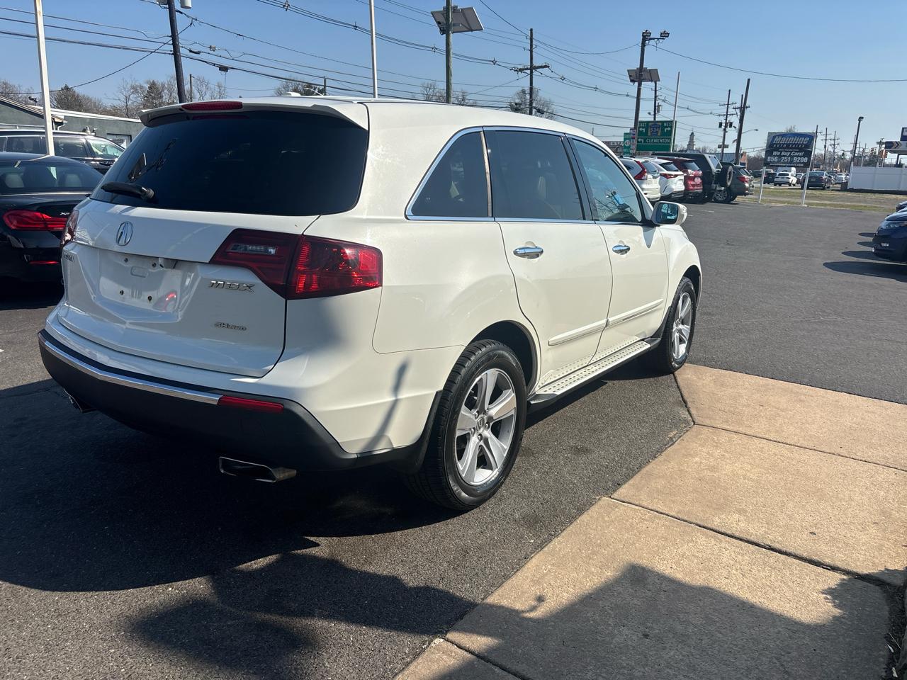Acura MDX AWD 4dr 2012