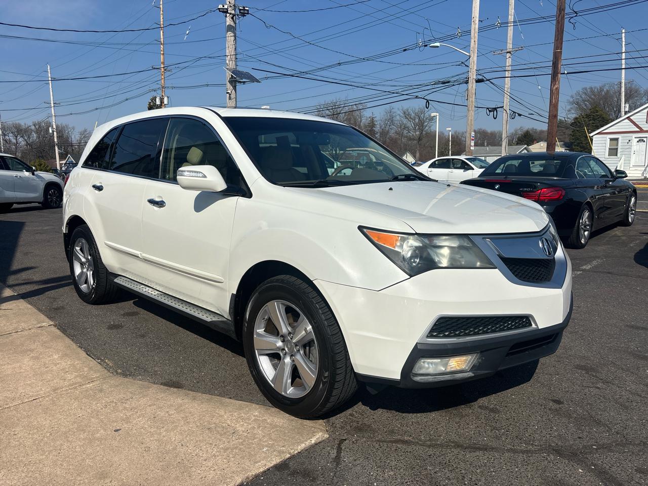 Acura MDX AWD 4dr 2012