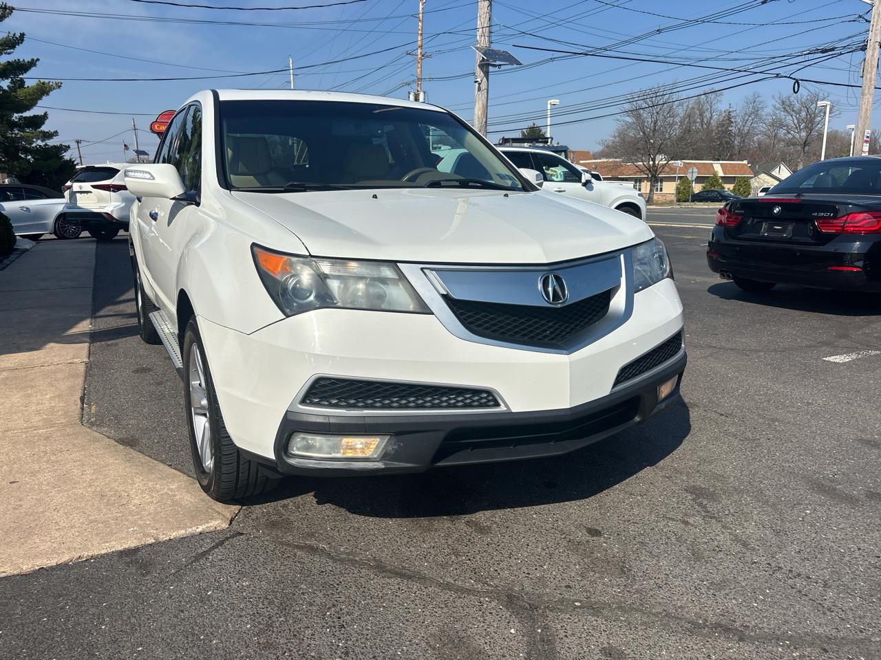 Acura MDX AWD 4dr 2012